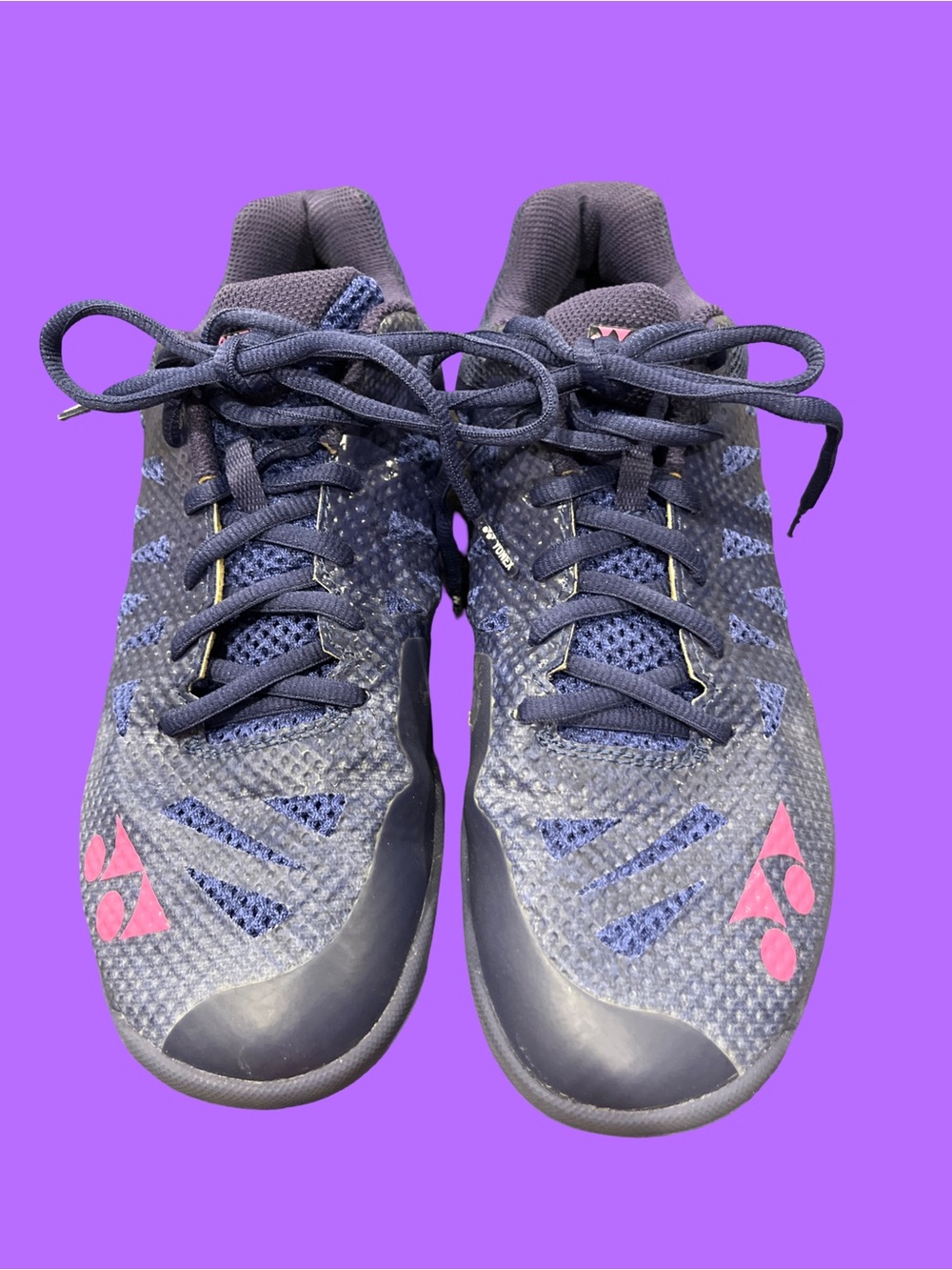 Yonex Badminton Shoes Size 9 Purple